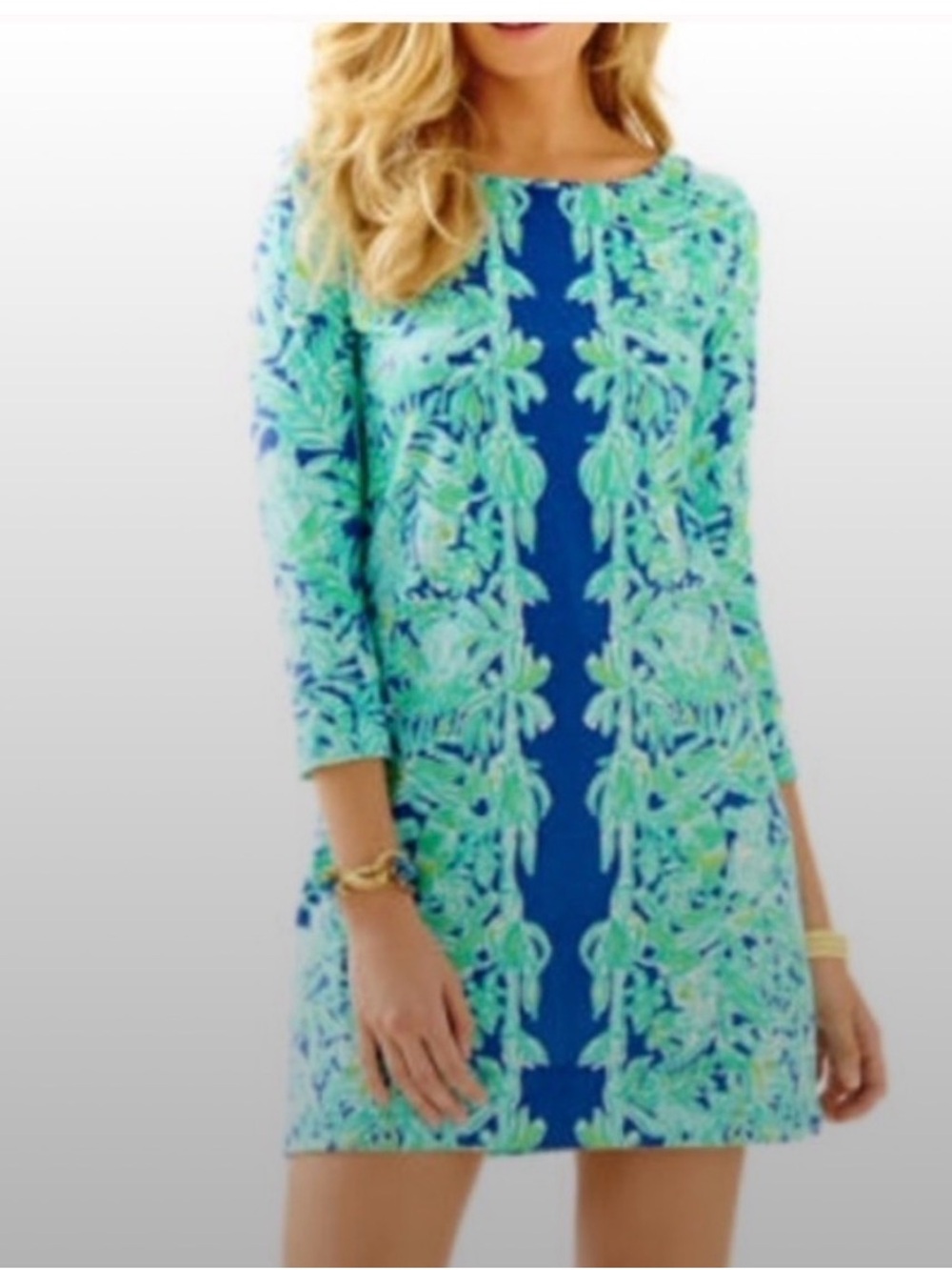 LILLY PULITZER Marlowe T-Shirt Dress Koala of the Wild Pima Cotton Size M